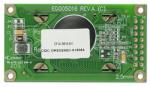 Rear view of the CFAL5016A-Y graphic OLED display. Rear view of the CFAL5016A-Y graphic OLED display.