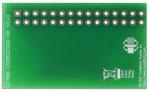 30 position ZIF breakout board. Bottom view.