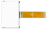 The CFAO12864D3-TMI is a 128x64 white on blue LCD display – back view, tail unfolded. The CFAO12864D3-TMI is a 128x64 white on blue LCD display – back view, tail unfolded.