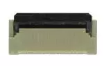 18 Position, 0.50mm Pitch ZIF Connector. Closed position.