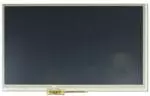 1024x600 7 inch Raspberry PI TFT LCD with resistive touchscreen, front view, off.