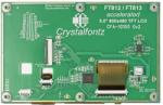 800x480 Accelerated TFT Kit - back view 800x480 Accelerated TFT Kit - back view