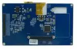 Back view of 7 inch 480x800 LCD