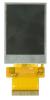 240x320, 2 inch, full-color, TFT display. Front view, powered off.