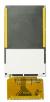 240x400 full-color TFT LCD display, Back view.