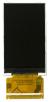 240x400 full-color TFT LCD display, Front view, powered off.