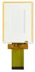 CFAF240320B1-032T-TS 3.2 240x320 Color TFT w/ Resistive Touch Screen, Rear View w/ Tail