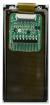 3-color epaper display shown attached to adapter board.