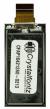 CFAP104212A0-0213 is a 2.13 inch graphic epaper display, 3-level grayscale ‒ back view, FPC unfolded