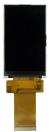 240x400 3-inch TFT Display, front view, powered off.