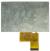 The CFAF800480C1-050T is a 5.0 800x480 color TFT LCD display. Rear view w/ unfolded tail.