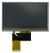 800x480 Resistive Touchscreen TFT Display, Front view, display powered off.
