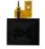 3.5 240x320 Capacitive Touchscreen TFT Display Module, front view, turned off.