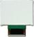 The CFAX12864U-TFH is a 128x64 dark on light gray LCD display – back view, tail unfolded.