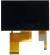480x272 4.3-inch, TFT LCD Display module, front view, powered off.