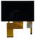 800x480 Capacitive Touchscreen TFT display, front view, powered off.