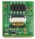 240x240 1.3 inch TFT Display with adapter board. Back view.