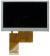 800x480 4.3-inch TFT display module, front view, powered off.