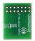 13 Position ZIF Breakout board. Bottom View.