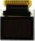 The CFAL9664B-F-B2 is a 0.95 inch 96x64 full color OLED display module - back view, tail unfolded.