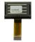 128x64 2.2 inch Small OLED, back view.