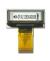 CFAL12836AO-088 128x36 Small OLED display, back view.