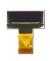 CFAL12836AO-088 128x36 Small OLED display, front view.