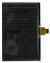 7.5 inch black and white ePaper display module displaying text - back of display