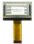 128x64 small 2.2 inch oled display, back view.