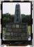 Obelisk photo, modified to appear as the eye perceives the image on the display.