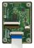 240x320 EVE Touchscreen TFT Module. back view.