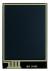 240x320 2-inch TFT Display, back view, powered off.
