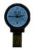 128x128 Round OLED Watch Display in dimly lit surroundings