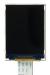 240x320 Sunlight Readable EVE TFT Display, front view, powered off.
