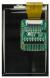 2.7 inch ePaper display shown attached to adapter board.
