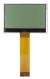 128x64 Backlit Monochrome LCD display, front view, powered off.