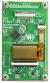 240x400 3 EVE powered capacitive touch screen TFT Display module. Back view.