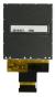240x240 Color TFT LCD with 4-wire SPI inteface. Back view of display.