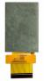 240x320 2-inch TFT Display, back view, powered off.