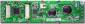 Back of 20x4 Serial Character LCD Module.