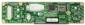 The CFA835TML color graphic LCD module offers 6 function keypad, 4 status LEDs and 5 GPIOs - rear view.