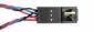 Midway along the WRDOWY17s length, there is an male connector. The male connector allows additional WRDOWY17's to be connected (up to the maximum of 32 sensors supported by the CFA-633.