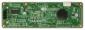 This CFA533-TMI-KL is a 16x2 white on blue STN LCD character display module ‒ back view. Logic level serial interface.