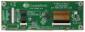 480x128 EVE Powered Bar Type TFT LCD. Back view, powered off.