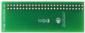 50-position ZIF breakout board. Bottom view.