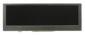 480x128 FTDI EVE Bar-Type Display, front-view, powered off.