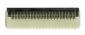 41 Position, 0.30mm Pitch ZIF connector. Closed position.