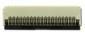 39 Position, 0.30mm Pitch ZIF connector. Closed position