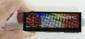 480x128 EVE Powered Bar Type TFT LCD. Front view, in-hand to show size and perspective.