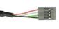 USB-C to 4 pin header. Header view.